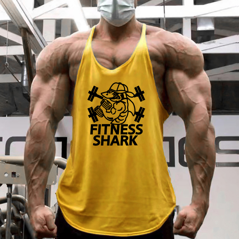 Sleeveless Undershirt - Kaos Tanpa Lengan Pria Bahan Katun