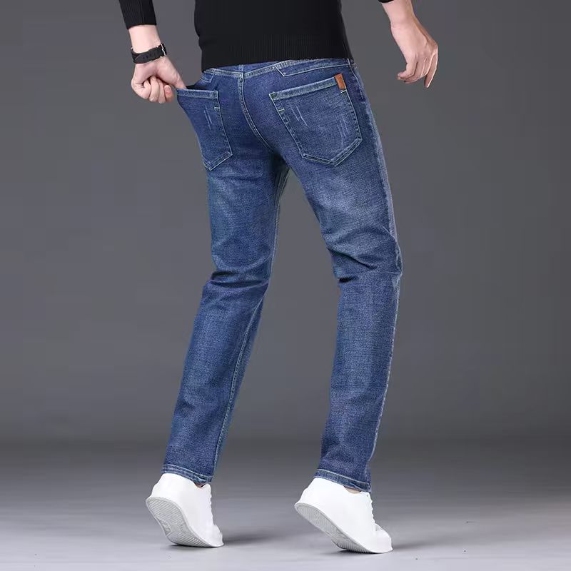 Levis Jeans 501 - Celana Jeans Lurus Pria Fashion 2025