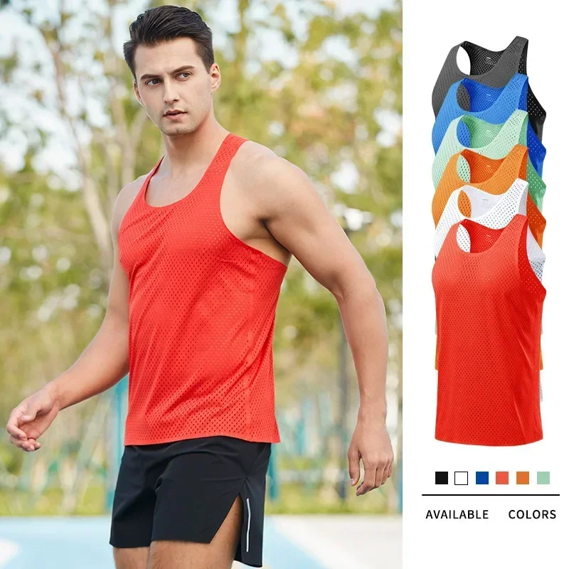 Sleeveless Undershirt - Tank Top Lari Pria Tank Top