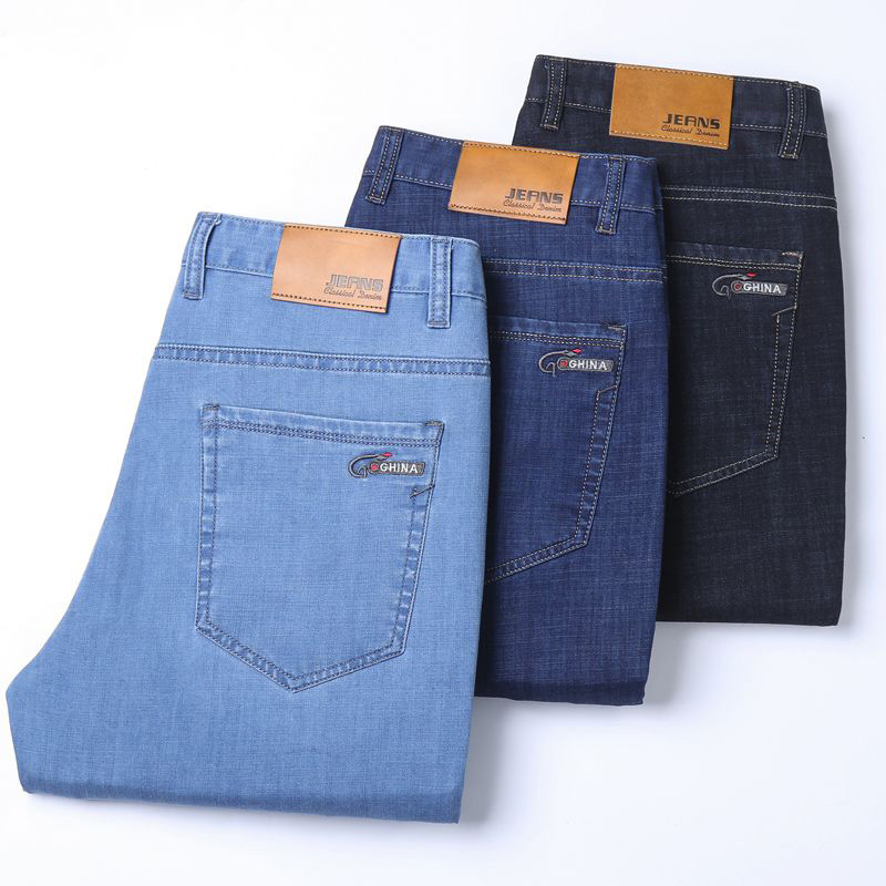 Jeans Bisnis Pria Klasik Tipis - Levis Jeans 501 ulasan dan harga