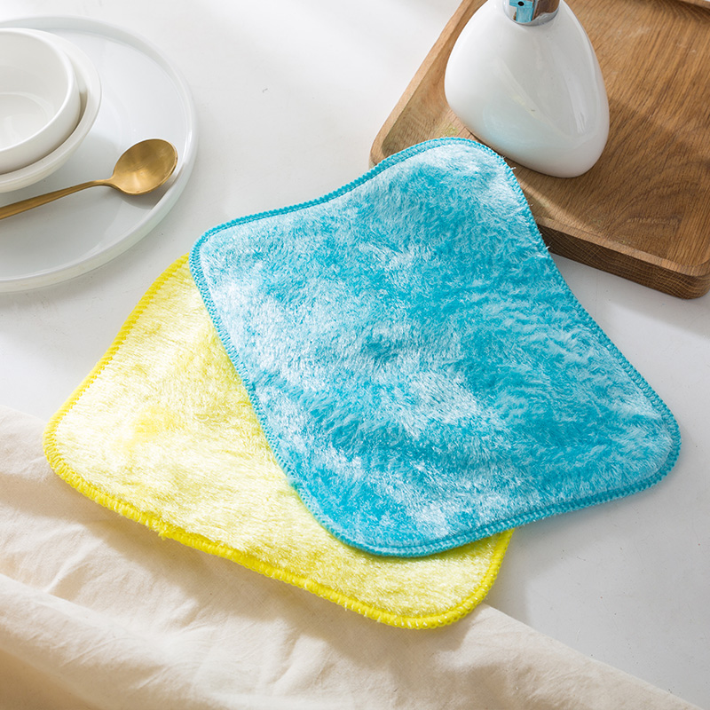 2 Pak Kain Lap Serat Ultra Hal - Bamboo Fiber Trunk ulasan dan harga