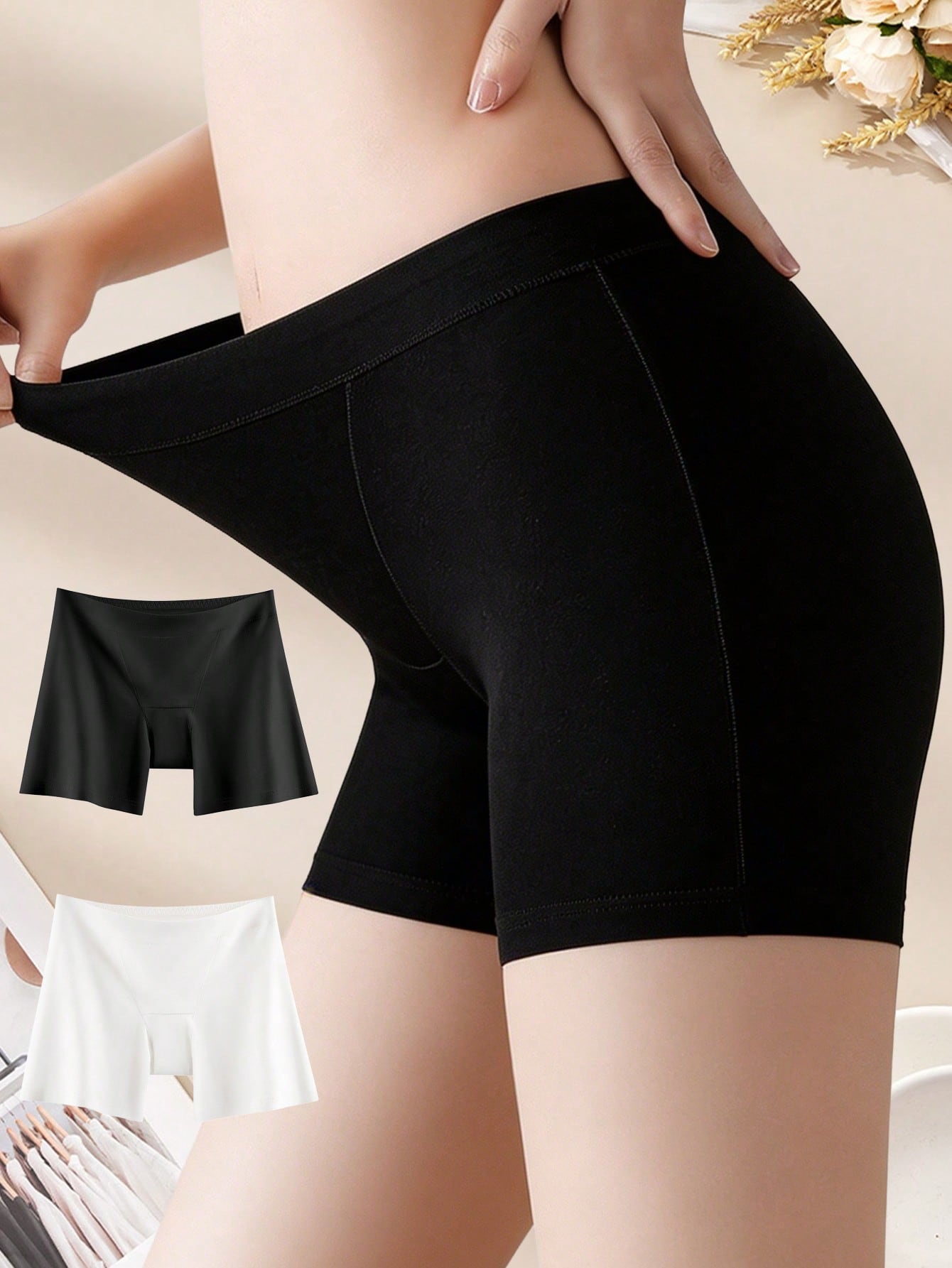 2PCS Celana Pendek Wanita Katu - Boxer Brief Pack Cotton ulasan dan harga