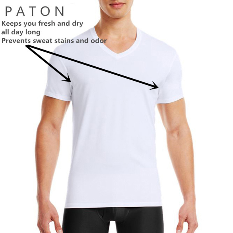 Sembunyikan Noda Anda Kustom K - Undershirt Crew Neck ulasan dan harga
