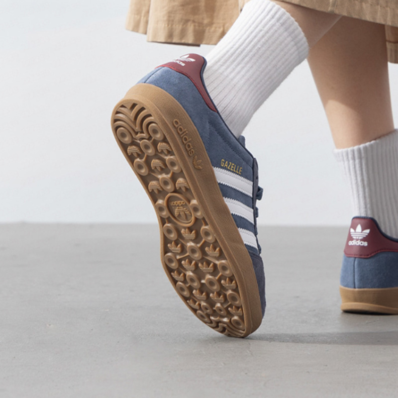 Adidas Originals GAZELLE INDOO - Adidas Shoes Gazelle ulasan dan harga