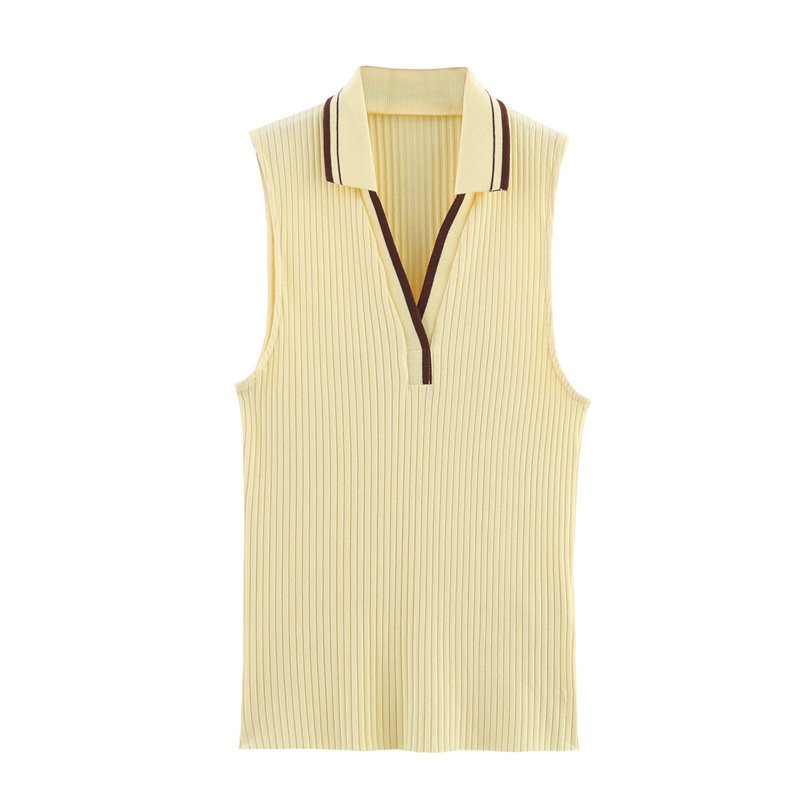 Tank Top Polo Wanita Ribbed Ba - Tank Top Ribbed ulasan dan harga